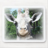 lächelnde Giraffe Mousepad (Vorne)