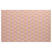 Lächelnde glückliche Gesichter mit farbenfrohen He Stoff (Fat Quarter (45,7 x 55,9 cm))