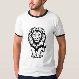 Lächelnde Golden Retriever-Portrait Retro-Hundefre T-Shirt