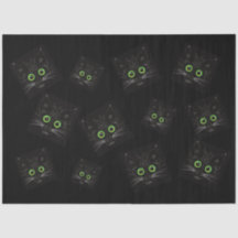 Lächelnde grüne Mit Augen Katze