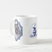 Lächelnde Holländer-Tasse Kaffeetasse (Vorderseite Links)