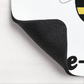 Lächelnde Hummelbiene Schöne Mousepad (Ecke)