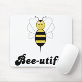 Lächelnde Hummelbiene Schöne Mousepad (Mit Mouse)