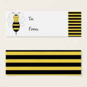 Lächelnde Hummelmarke (Vorne & Hinten)