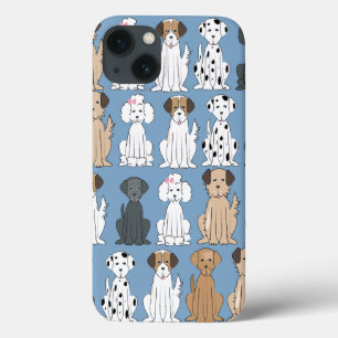 Lächelnde Hunde Case-Mate iPhone Hülle