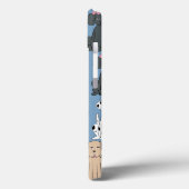 Lächelnde Hunde Case-Mate iPhone Hülle (Rückseite / Links)