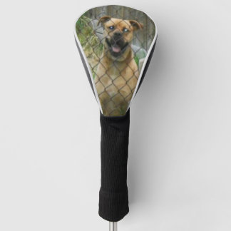 Lächelnde Hunde Golf Head Cover Golf Headcover