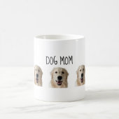 Lächelnde Hunde-Tasse für Hunde-Mamas Kaffeetasse (Mittel)