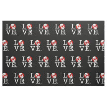 Lächelnde kanadische Flagge der Liebe-|