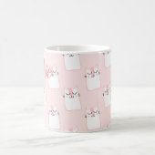 Lächelnde Katze Kaffeetasse (Mittel)