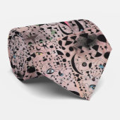 Lächelnde Katze Krawatte (Gerollt)