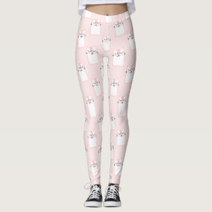 Lächelnde Katze Leggings