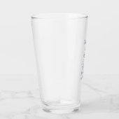 Lächelnde Katze mit Message Glass Cup Glas (Rechts)