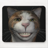 Lächelnde Katze Mousepad (Vorne)