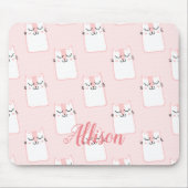 Lächelnde Katze Mousepad (Vorne)