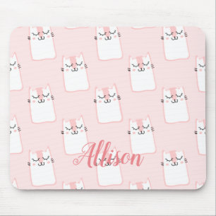 Lächelnde Katze Mousepad