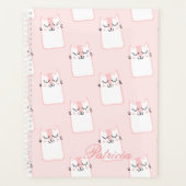 Lächelnde Katze Planer (Vorderseite)