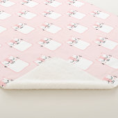 Lächelnde Katze Sherpadecke (3/4)