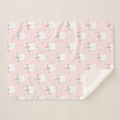 Lächelnde Katze Sherpadecke (Vorderseite (Horizontal))