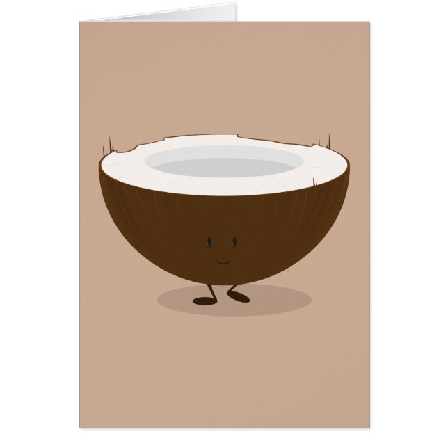 Lächelnde Kokosnuss (Vorne)