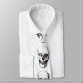 Lächelnde Krawatte für den Schädel (Gebunden)