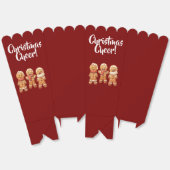 Lächelnde Lebkuchenfreunde Geschenkschachtel (Ungeklappt)