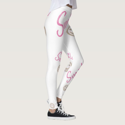 Lächelnde Leggings (Rechts)