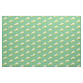 Lächelnde Limone Tortenscheibe Stoff (Yard (91,4 cm))