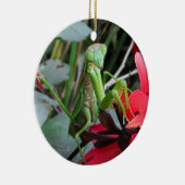 Lächelnde Mantis ~ Verzierung Keramik Ornament (Rechts)