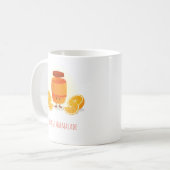 Lächelnde Marmelade stauen | Tasse (Vorderseite Links)