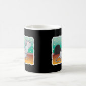 lächelnde Maus Kaffeetasse (Mittel)