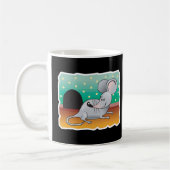 lächelnde Maus Kaffeetasse (Links)
