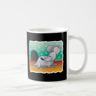 lächelnde Maus Kaffeetasse
