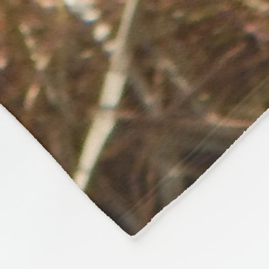 Lächelnde Minischwein-Fleece-Decke, Medium Fleecedecke (Ecke)