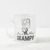 Lächelnde neue Grampy T - Shirts und Geschenke Mattglastasse (Links)