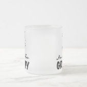 Lächelnde neue Grampy T - Shirts und Geschenke Mattglastasse (Mittel)