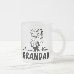 Lächelnde neue Grandad-T - Shirts und Geschenke Mattglastasse