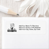 Lächelnde neue Großvater-T-Shirts und Geschenke (Insitu)