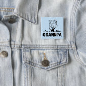 Lächelnde neue Großvater-T-Shirts und Geschenke Button (Beispiel)