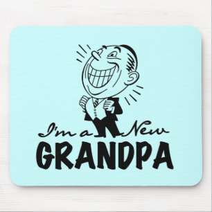 Lächelnde neue Mohn-T-Shirts und Geschenke Mousepad
