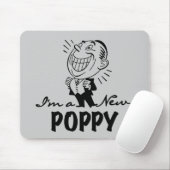 Lächelnde neue Mohnblüten und T - Shirt Mousepad (Mit Mouse)