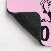 Lächelnde neue Mohnblüten und T - Shirt Mousepad (Ecke)