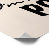 Lächelnde neue Mohnblüten und T - Shirt Poster (Ecke)