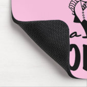 Lächelnde neue Opa T - Shirts und Geschenke Mousepad (Ecke)