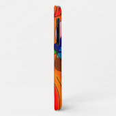 Lächelnde Orange Tabby Cat Case-Mate iPhone Hülle (Hinten/Links)