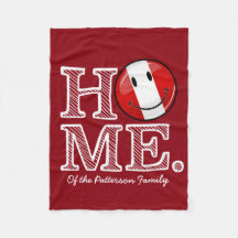 Lächelnde peruanische Flagge| Hauswärmer