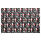 Lächelnde peruanische Flagge| Hauswärmer Stoff (Fat Quarter (45,7 x 55,9 cm))