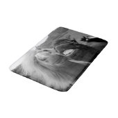 Lächelnde Pferde Getty Bild-| Badematte (Schrägansicht)