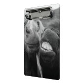 Lächelnde Pferde Getty Bild-| Mini Klemmbrett (Gewinkelt2)