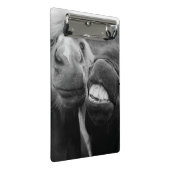 Lächelnde Pferde Getty Bild-| Mini Klemmbrett (Schrägansicht)
